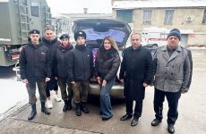 Помощь Симферопольскому военному госпиталю