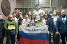 Феодосийские спортсмены хорошо выступили на чемпионате по пауэрлифтингу и жиму лёжа в г. Керчи