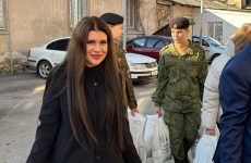 Подарки раненым бойцам к Старому Новому году