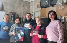 Встреча с волонтёрами Сочи и Крыма