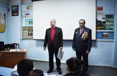 Студентам рассказали о подвиге воинов-афганцев