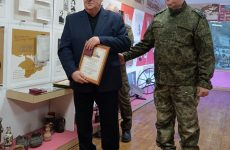 82-ю годовщину Бешуйского боя отметили в Симферопольском районе