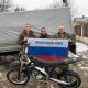 Воинам 56-го десантно-штурмового полка направлены гуманитарная помощь и мотоцикл от члена Русской общины Крыма