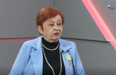 Ирина Алексеева в программе «Интервью 24»