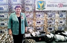 Добровольцы из Мирного – в первых рядах