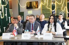 В Общественной палате Крыма прошел видеомост с ОП РФ, посвященный 12-летию Крымской весны