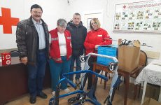 Помощь военному госпиталю от керчан