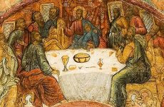 Православные верующие отмечают Чистый (Великий) Четверг