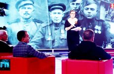 Александр Шевцов в программе «Говорите правду», посвященной освобождению Крыма от немецко-фашистских захватчиков