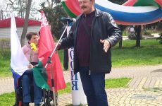 Арт-объект в честь дружбы народов России и Белоруссии открыли в Керчи