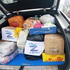 Общественники Джанкойского района продолжает оказывать помощь эвакогоспиталю и морским пехотинцам