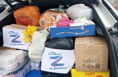 Общественники Джанкойского района продолжает оказывать помощь эвакогоспиталю и морским пехотинцам