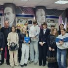 Писательница Ирина Обухова презентовала новую книгу об А.С. Пушкине в музее истории КФУ