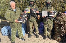 Помощь воинам-десантникам