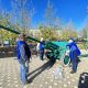 Пушка ЗИС-2 – память о советских артиллеристах, освобождавших Красноперекопск от немецко-фашистских захватчиков