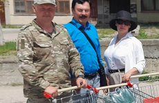 Подарки хранителям неба над Керчью от благодарных керчан