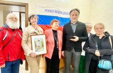 Лекторий Ялтинской организации Русской общины Крыма продолжает свою работу