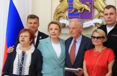 Потомок русских эмигрантов и патриот России Н.О. Шамшин – Трубецкой получил российский паспорт