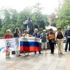 В Ялте отметили день рождения А.С. Пушкина