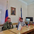 Сергей Цеков передал гуманитарную помощь участнику СВО Сергею Харламову