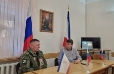 Сергей Цеков передал гуманитарную помощь участнику СВО Сергею Харламову