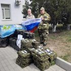 Помощь воинам-десантникам