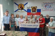 Представители Русской общины Крыма встретились с активистами волонтёрской организации «Твори добро»