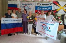 Александр Макухин встретился с волонтёрами организации «Твори добро»