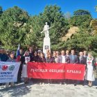 В Крыму почтили память воинов Русской армии, павших в годы Крымской войны 1853-1856 годов