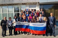 Торжественное собрание, посвященное 33-й годовщине основания Русской общины Крыма, прошло в Евпатории