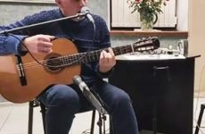 Николай Носков и Герман Филимонов выступили с концертом в доме-музее Сельвинского