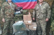 Помощь воинам – десантникам